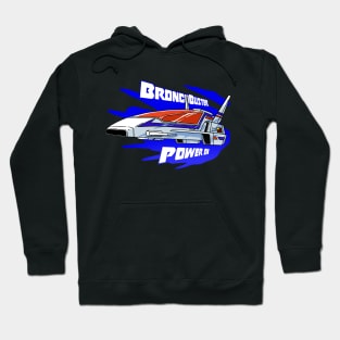 Stallion power on Hoodie